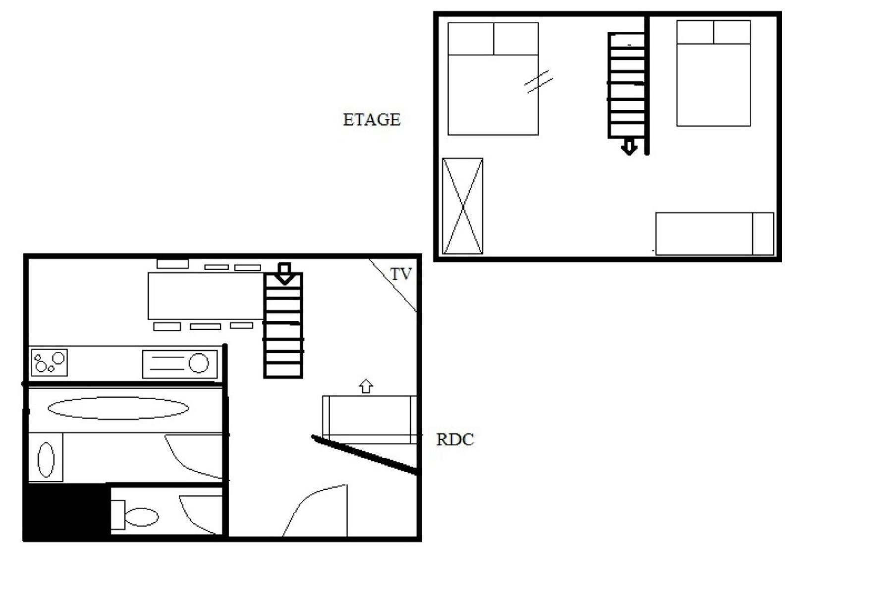 Residence Gentianes - Appartement Duplex - Proche Des Pistes - Balcon Est Mae-2104 Saint-Martin-de-Belleville Exterior foto