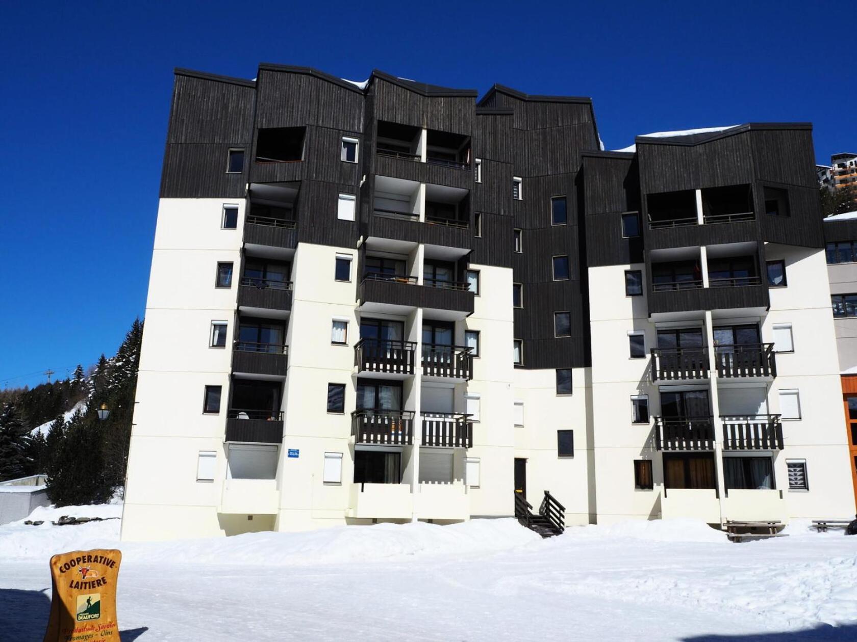 Residence Gentianes - Appartement Duplex - Proche Des Pistes - Balcon Est Mae-2104 Saint-Martin-de-Belleville Exterior foto